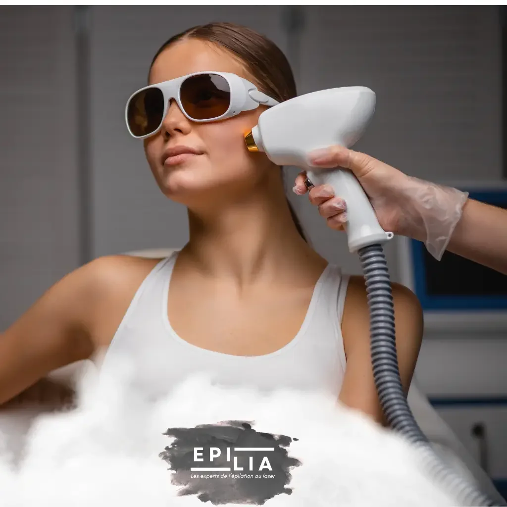 Epilation définitive par laser - EPILIA