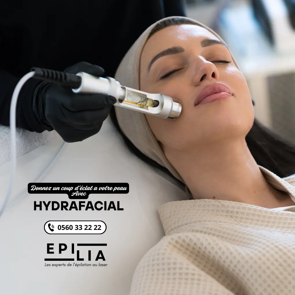 Hydrafacial Alger - EPILIA